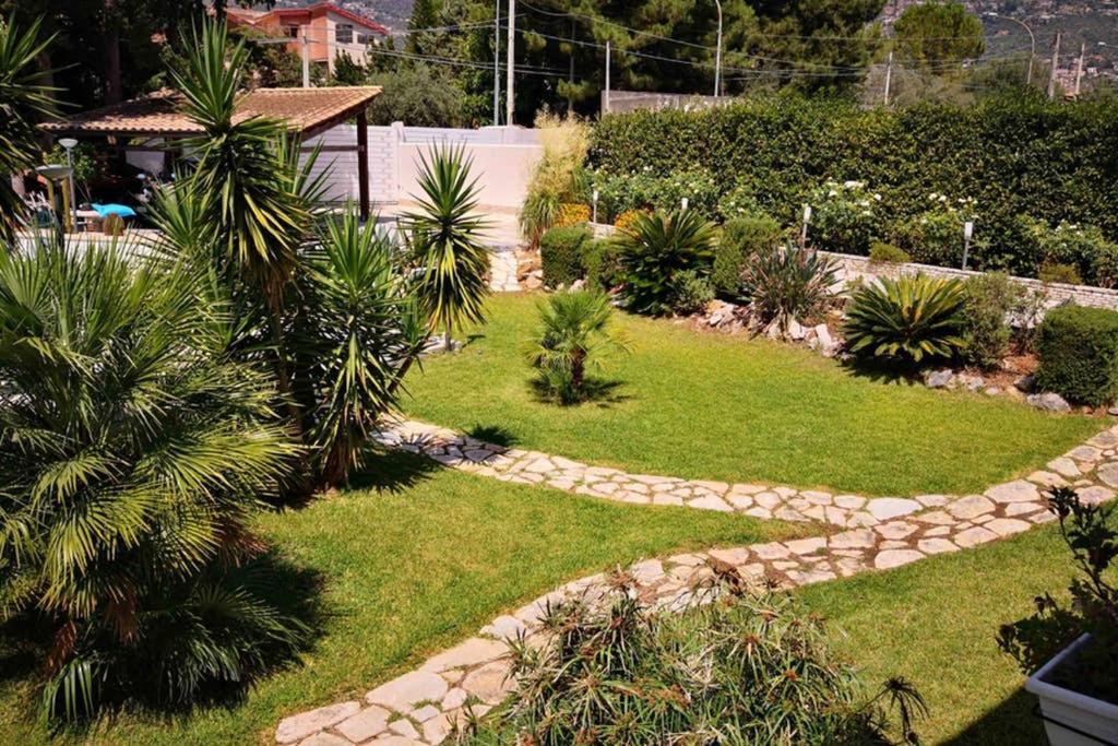 Villa Tiziana Monreale Buitenkant foto