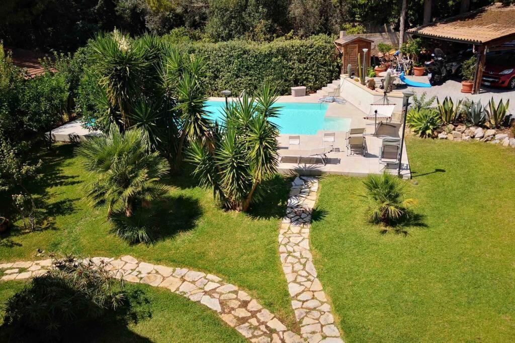 Villa Tiziana Monreale Buitenkant foto