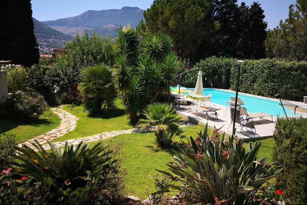 Villa Tiziana Monreale Buitenkant foto